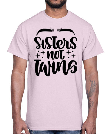 Sister Not Twins Style 23#-makeup Cotton Tee