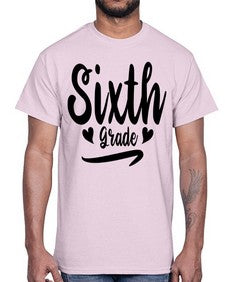 Sixth Grade 874#- sixth grade- Cotton Tee