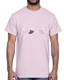 Skeleton ballerinas ballet halloween ballet 184#- ballet- Cotton Tee