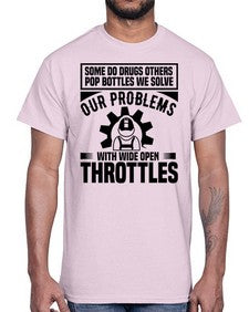 Some Do Drugs Others Style 1411#- engineer- Cotton Tee