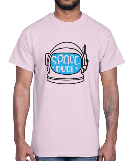 Spacedude 12#- space- Cotton Tee