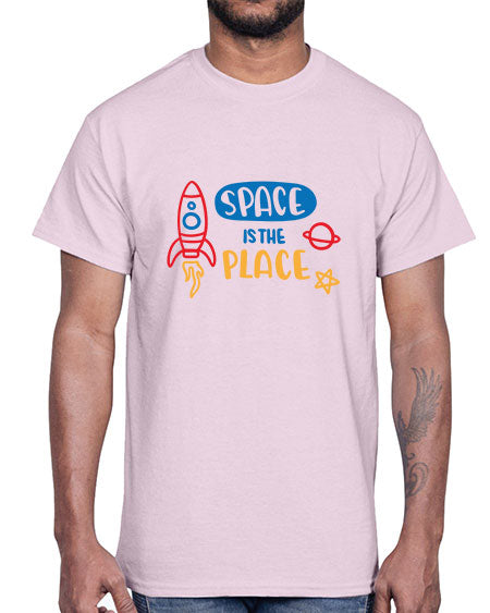 Spaceistheplace 11#- space- Cotton Tee