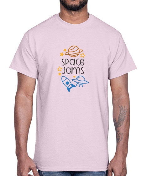 Spacejams 10#- space- Cotton Tee
