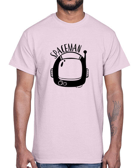 Spaceman 9#- space- Cotton Tee
