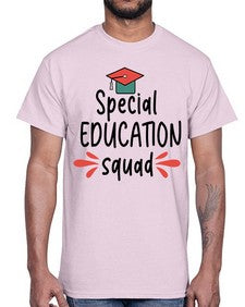Special Education squad 886#- graduation- Cotton Tee