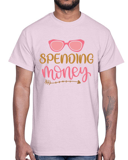 Spending Money 146#-  fashion- Cotton Tee