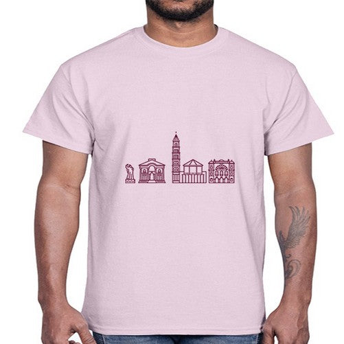 Split 1876#- cities- Cotton Tee
