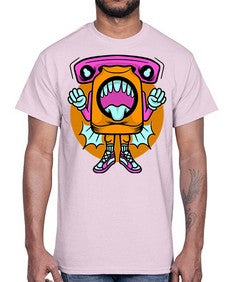 Spooky voices 232#- cartoon general- Cotton Tee