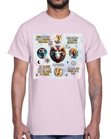 Straight Aries 469#- aries- Cotton Tee