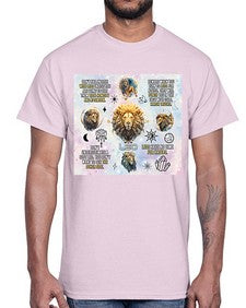 Straight Leo 473#- leo- Cotton Tee
