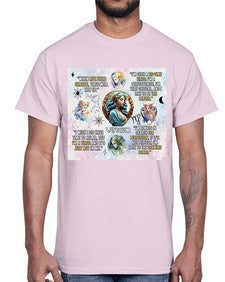 Straight Virgo 479#- virgo- Cotton Tee