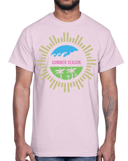Summer Season 78#- summer- Cotton Tee