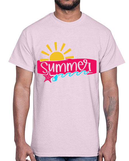 Summer Style 25#- summer- Cotton Tee