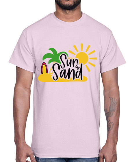 Sun Sand Style 17#- summer- Cotton Tee