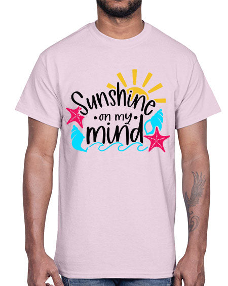 Sunshine On My Mind Style 15#- summer- Cotton Tee