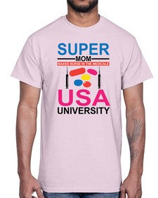 Super Mom Makes Nurse in the Style 1431#- nurse- Cotton Tee
