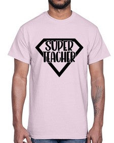 Super Teacher Style 1435#- teacher- Cotton Tee
