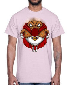 Super donut 243#- cartoon food- Cotton Tee