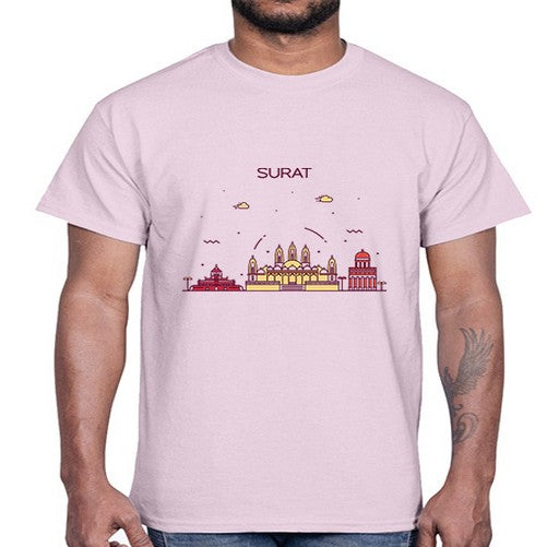 Surat 1908#- cities- Cotton Tee
