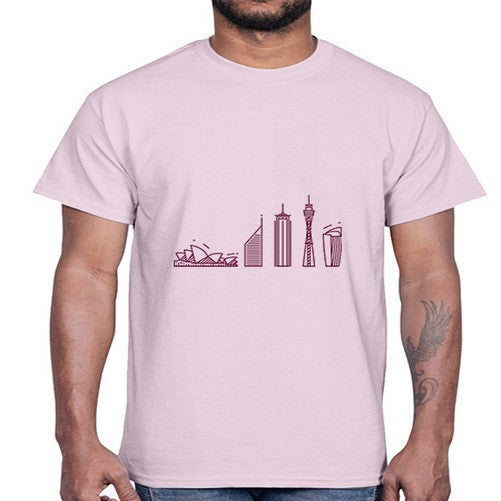 Sydney 1918#- cities- Cotton Tee