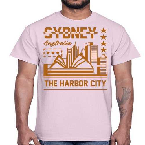 Sydney 1919#- cities- Cotton Tee