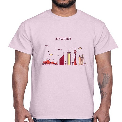 Sydney 1920#- cities- Cotton Tee