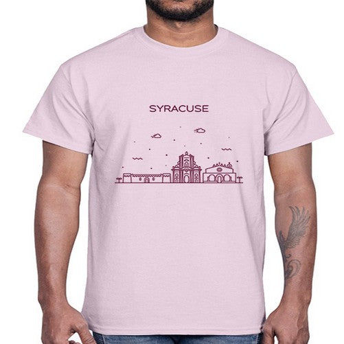 Syracuse 1921#- cities- Cotton Tee
