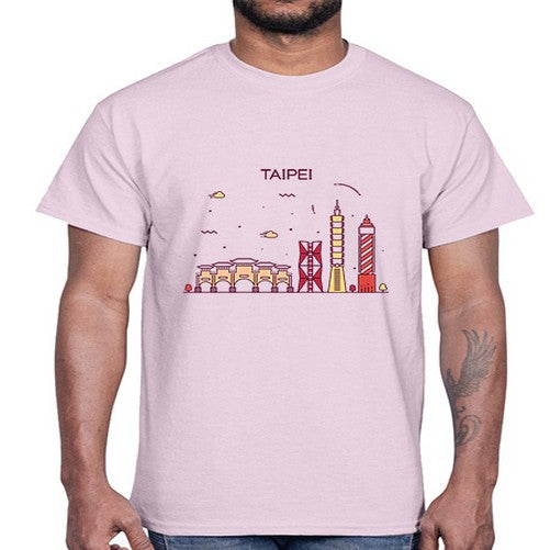 Taipei 1937#- cities- Cotton Tee