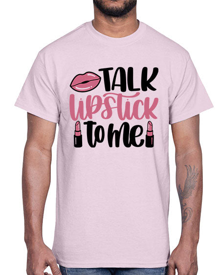 Talk Lipstick To Me Style 15#-makeup Cotton Tee