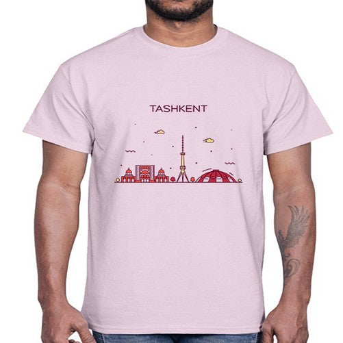 Tashkent 1950#- cities- Cotton Tee