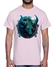 Taurus 485#- taurus- Cotton Tee
