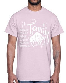 Taurus 491#- taurus- Cotton Tee