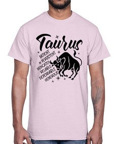 Taurus 492#- taurus- Cotton Tee