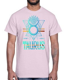 Taurus 506#- taurus- Cotton Tee