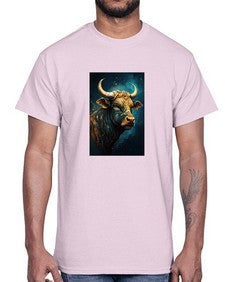 Taurus 55#- taurus- Cotton Tee