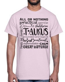 Taurus 573#- taurus- Cotton Tee