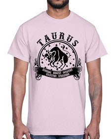 Taurus 5#- taurus- Cotton Tee
