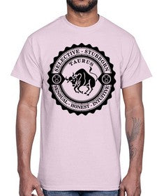 Taurus 7#- taurus- Cotton Tee