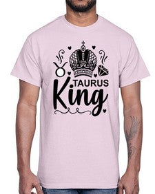 Taurus king 501#- taurus- Cotton Tee