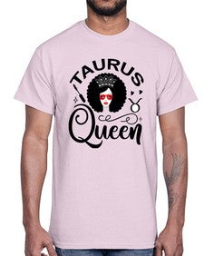 Taurus queen 505#- taurus- Cotton Tee