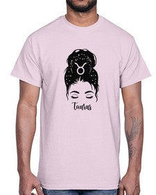 Taurus woman- taurus- Cotton Tee