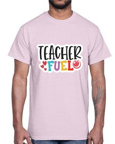 Teacher Fuel 1448#- teacher- Cotton Tee