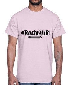 Teacher Life Style 1454#- teacher- Cotton Tee