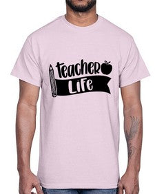 Teacher Life Style 1455#- teacher- Cotton Tee