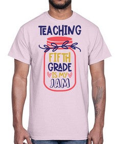 Teaching Fifth Grade 931#- fifth grade- Cotton Tee