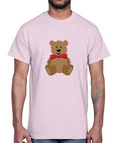 Teddybear 248#- cartoon animals- Cotton Tee