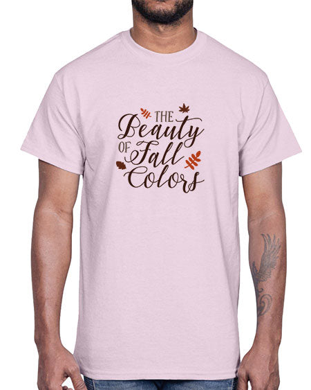 The Beauty of Fall Colors 7#- beauty - Cotton Tee