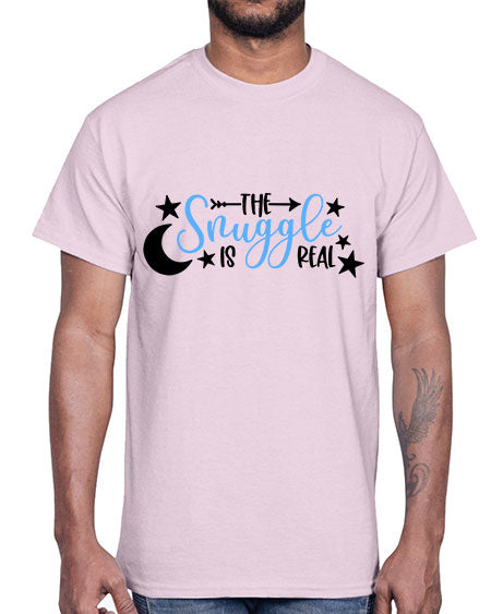 The Snuggle Is Real Style 459#- baby- Cotton Tee