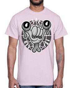 The nightmare 252#- cartoon general- Cotton Tee