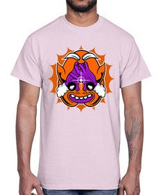 The super egg 253#- cartoon general- Cotton Tee